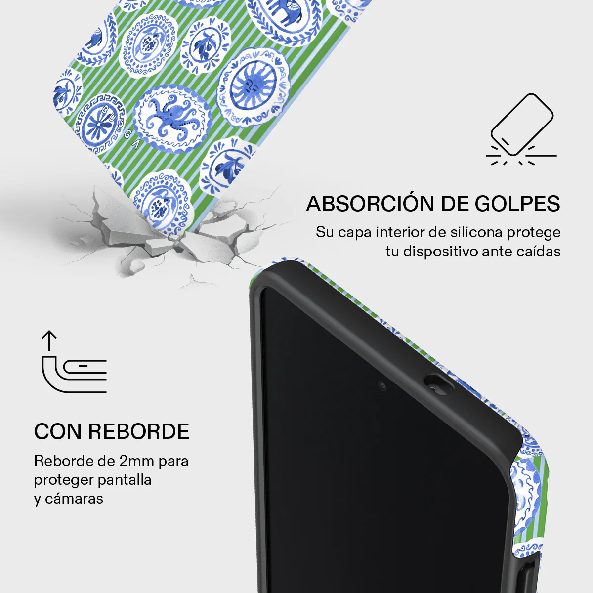 Taverna - Samsung Galaxy S25 Edge Funda - Image 4