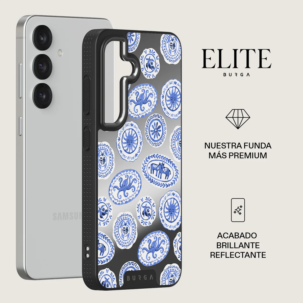 Taverna - Samsung Galaxy S25 Funda - Image 35