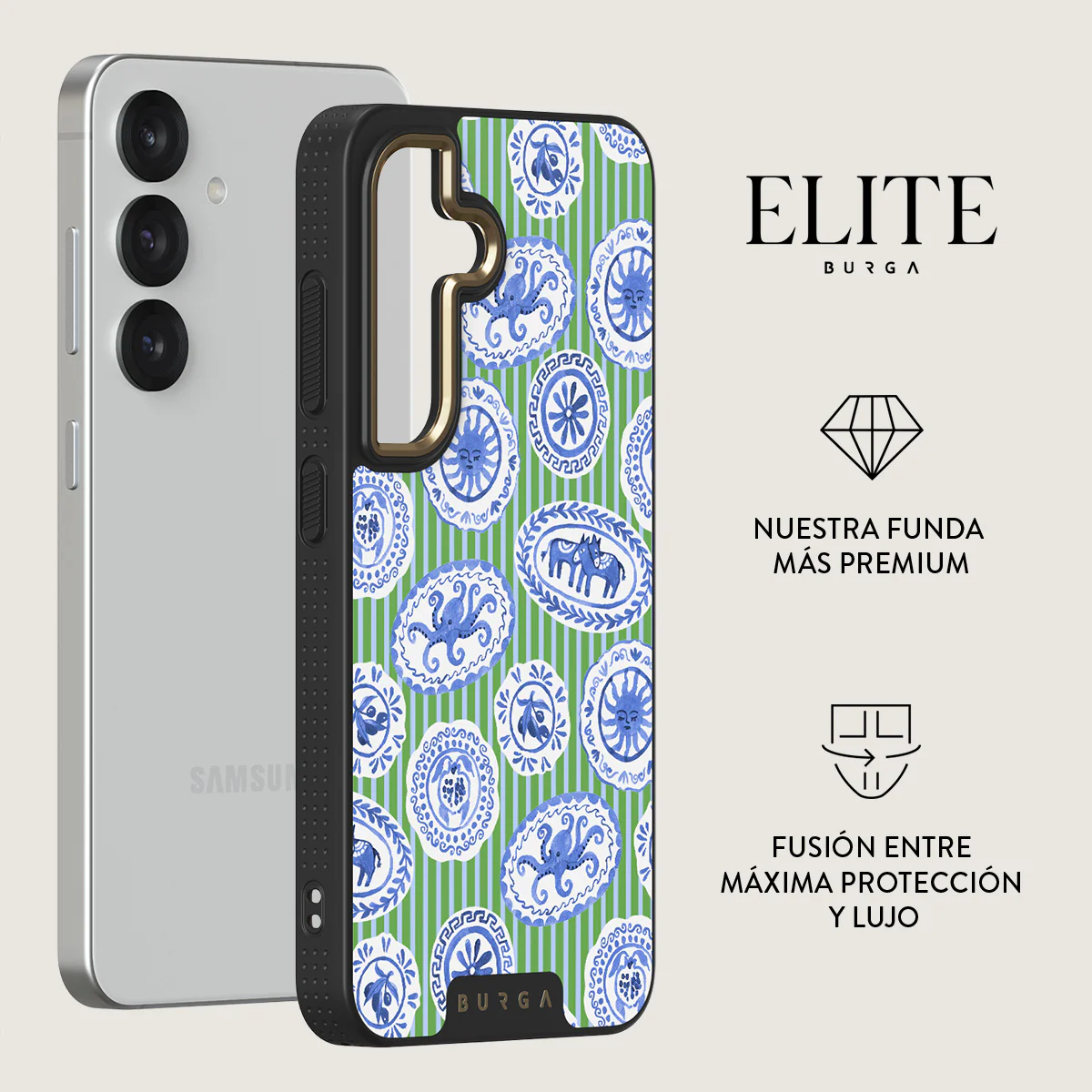Taverna - Samsung Galaxy S25 Funda - Image 6