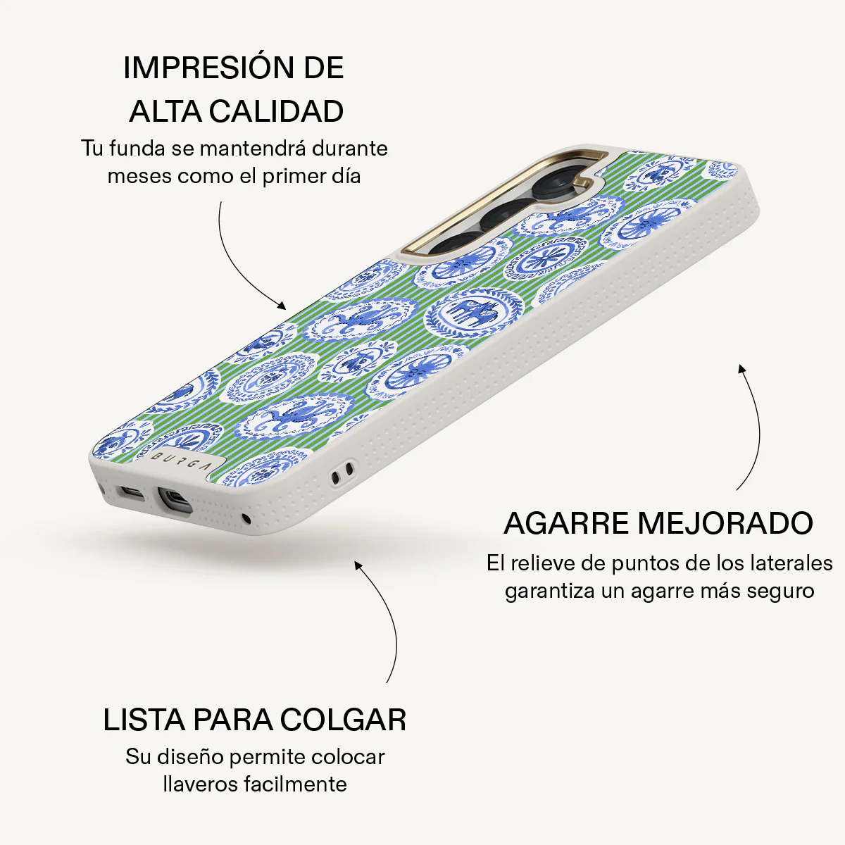 Taverna - Samsung Galaxy S25 Plus Funda - Image 23