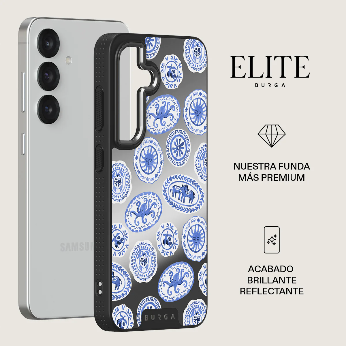 Taverna - Samsung Galaxy S25 Plus Funda - Image 35