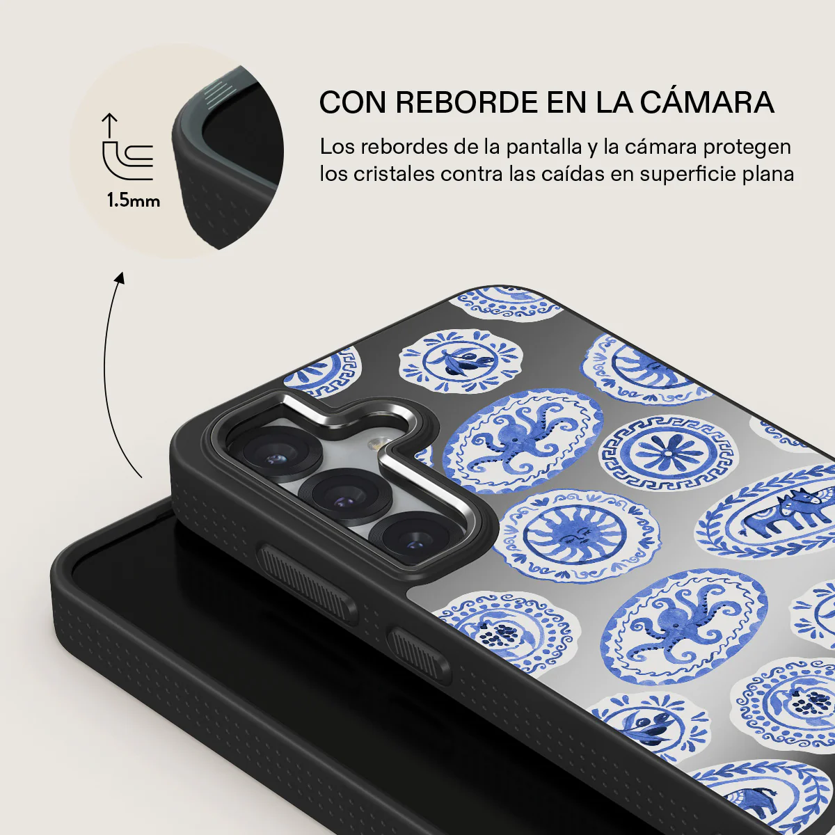 Taverna - Samsung Galaxy S25 Plus Funda - Image 38