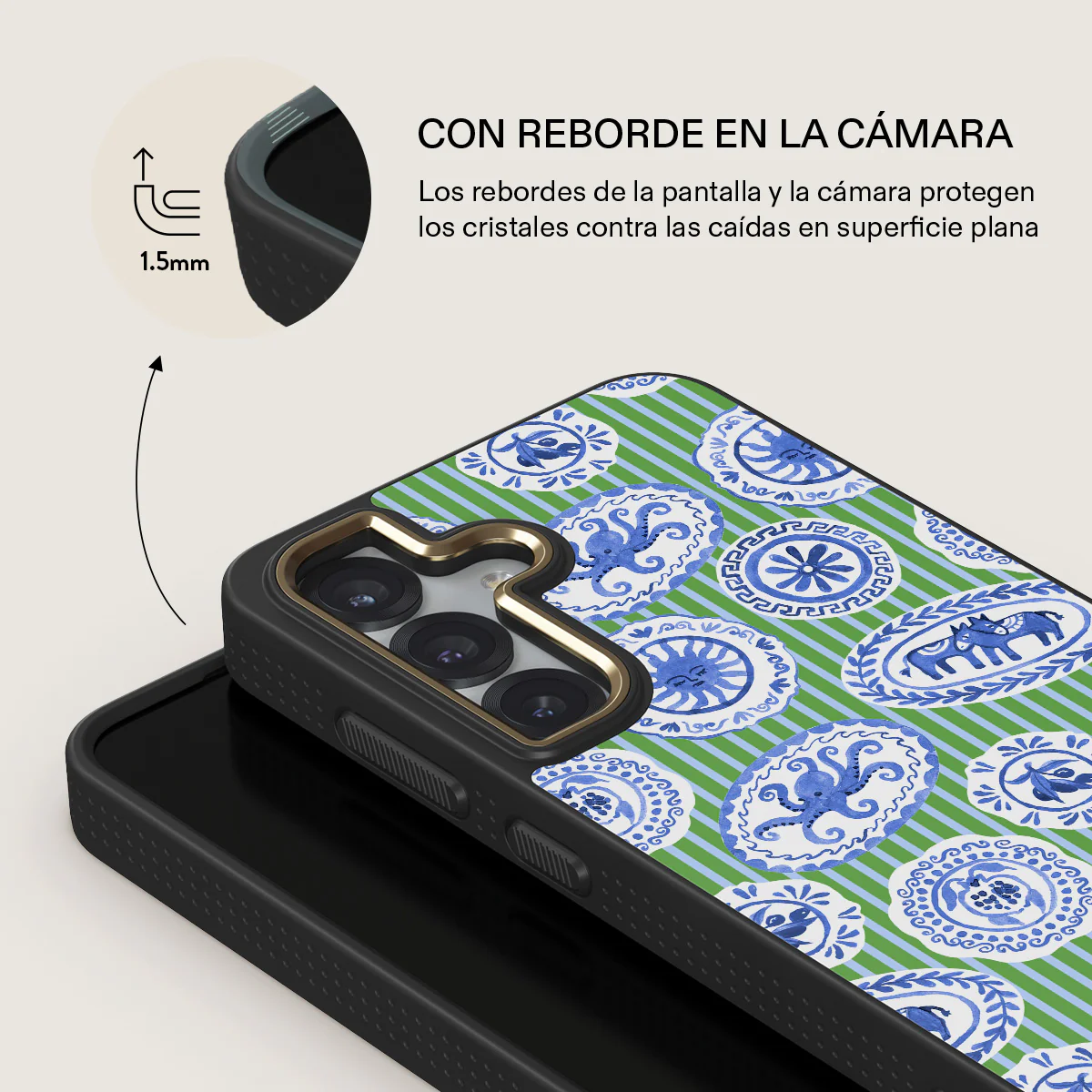 Taverna - Samsung Galaxy S25 Plus Funda - Image 8