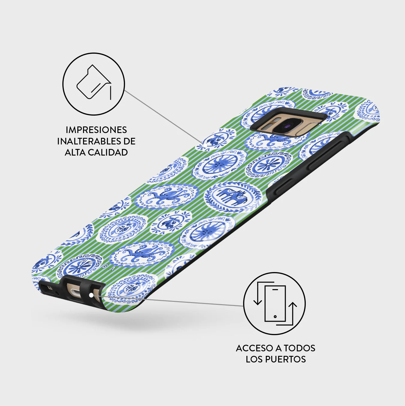 Taverna - Samsung Galaxy S8 Funda - Image 7