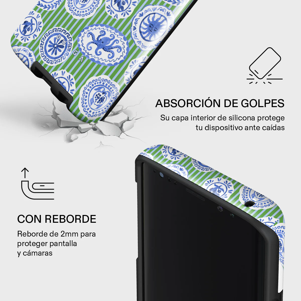 Taverna - Samsung Galaxy S8 Funda - Image 8