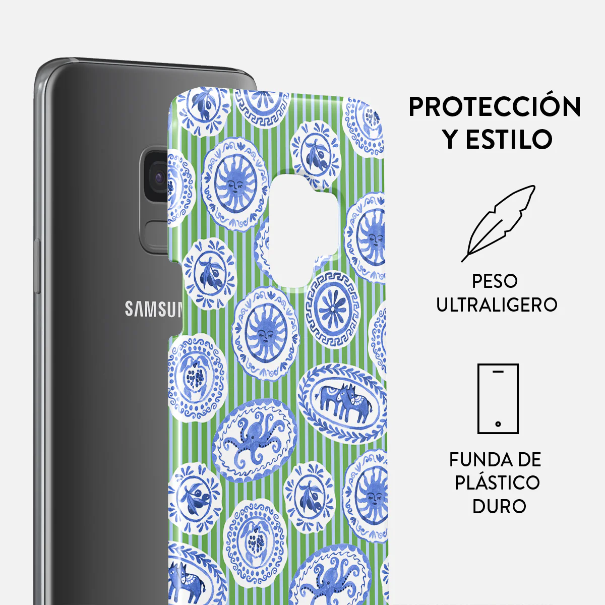 Taverna - Samsung Galaxy S9 Funda - Image 2