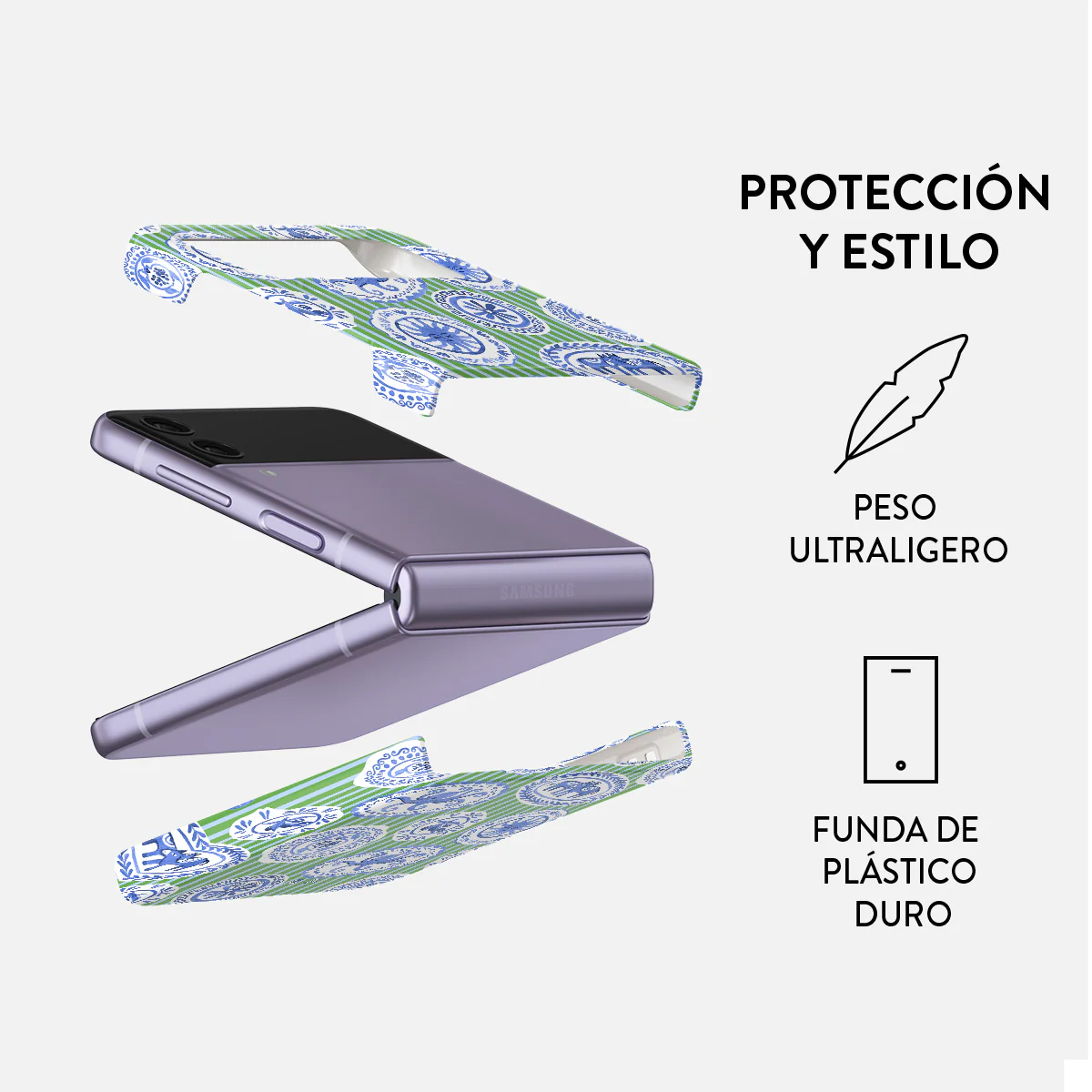 Taverna - Samsung Galaxy Z Flip 4 Funda - Image 2