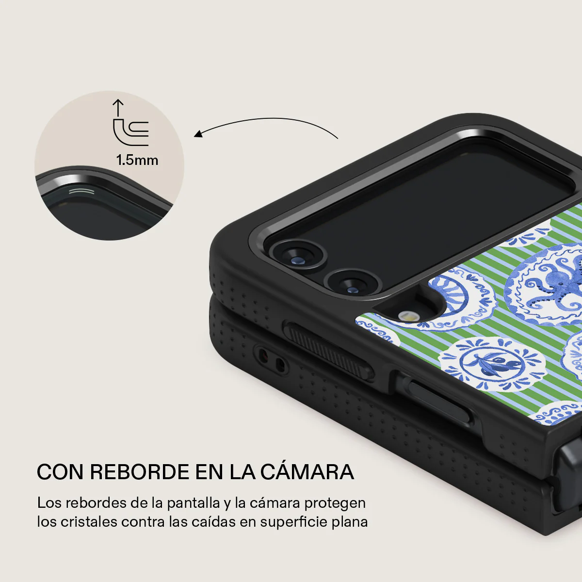 Taverna - Samsung Galaxy Z Flip 4 Funda - Image 23