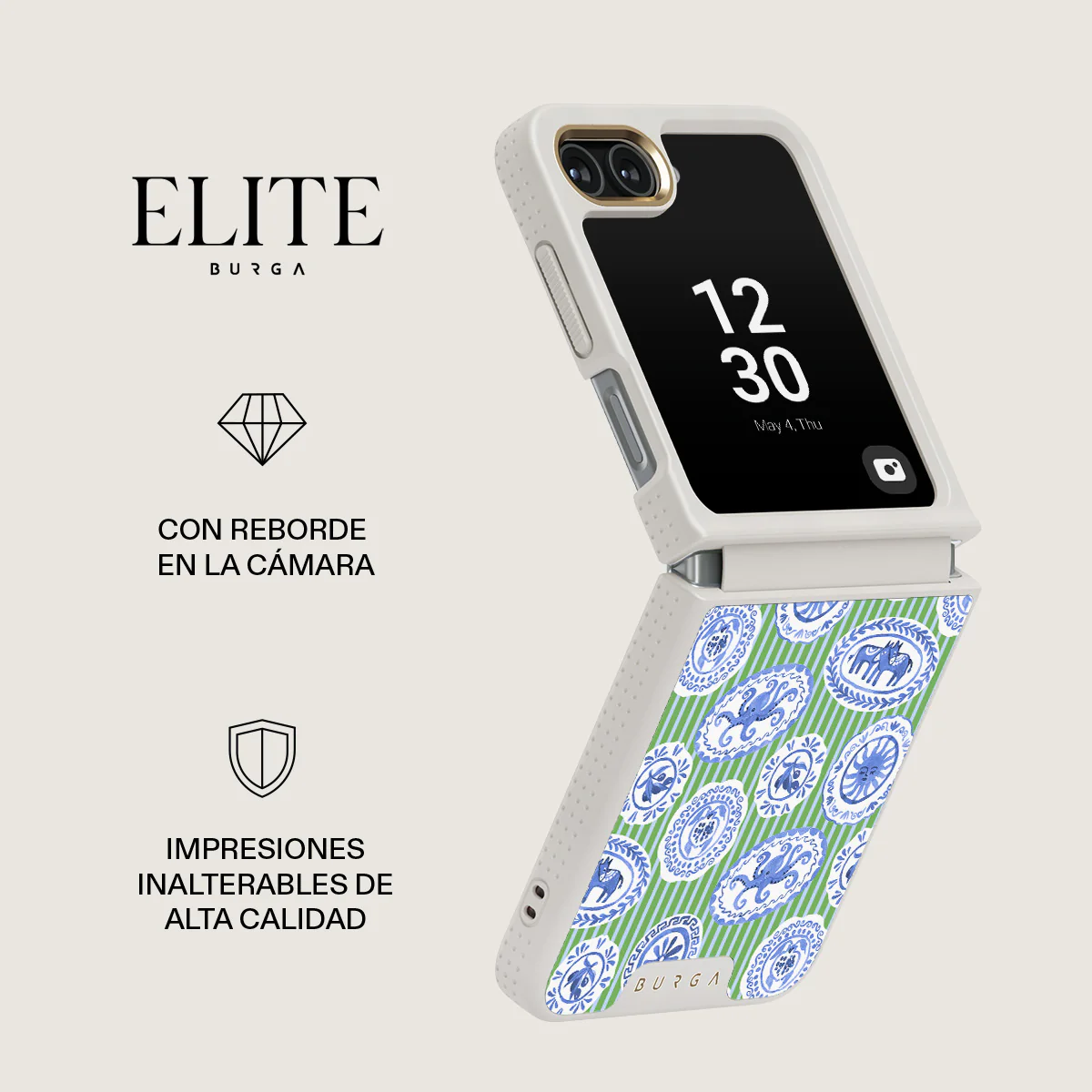 Taverna - Samsung Galaxy Z Flip 5 Funda - Image 23