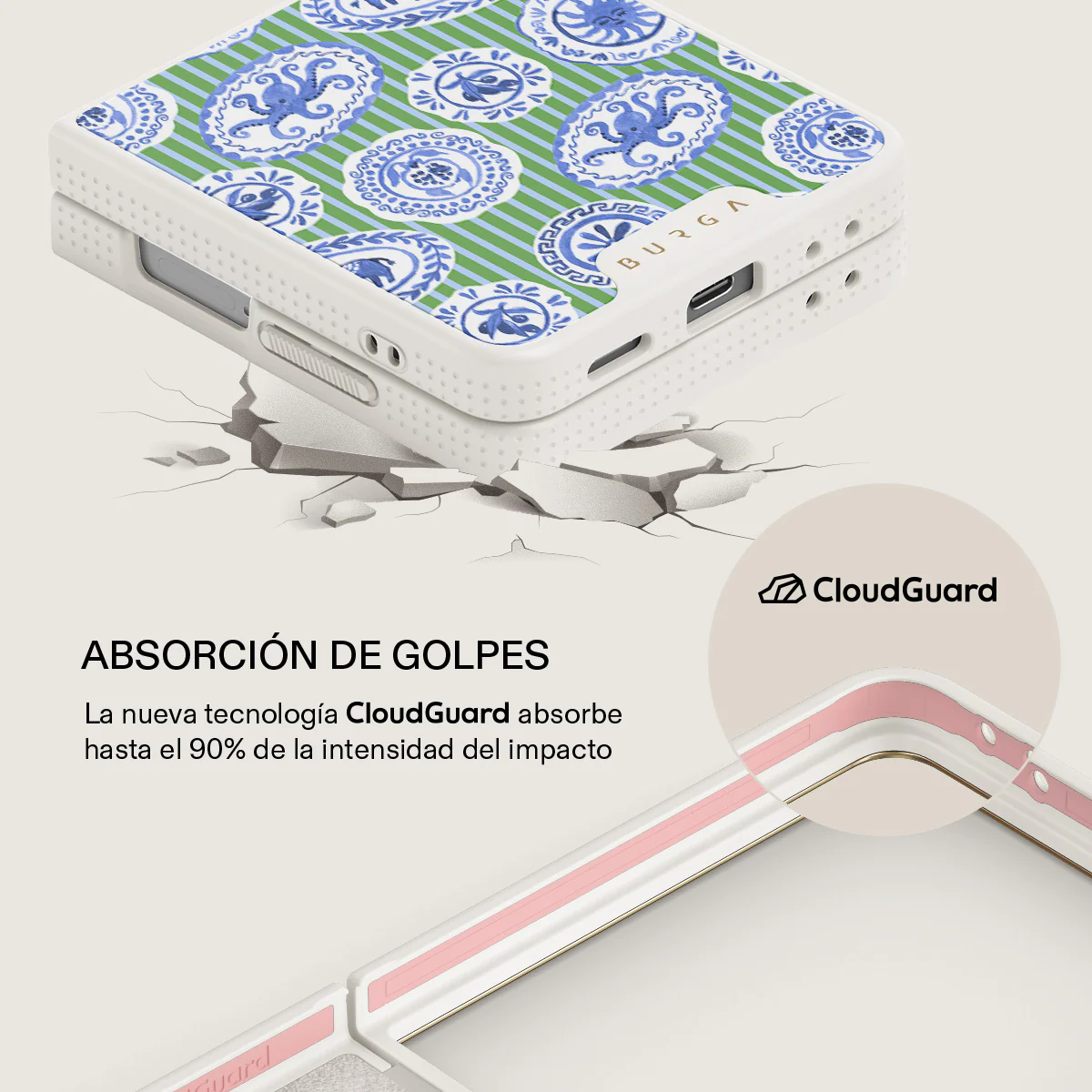 Taverna - Samsung Galaxy Z Flip 7 Funda - Image 21