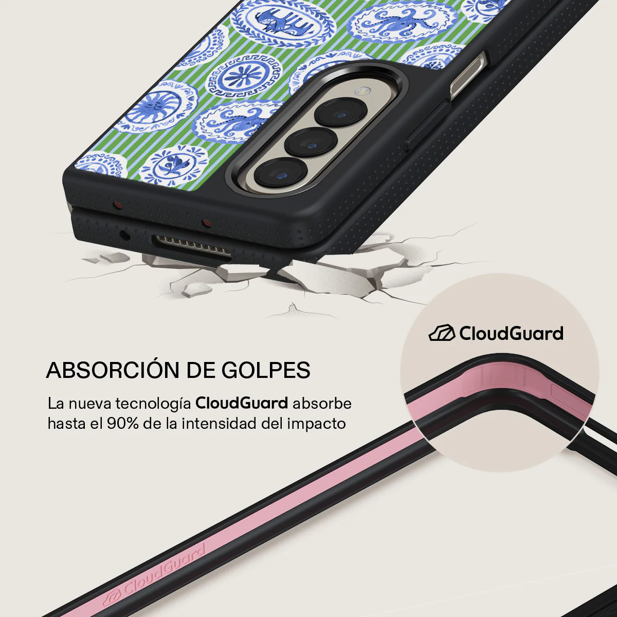 Taverna - Samsung Galaxy Z Fold 4 Funda - Image 15