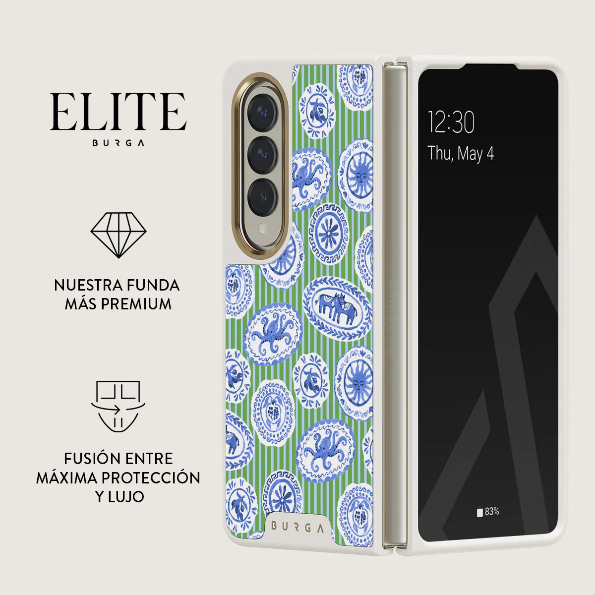 Taverna - Samsung Galaxy Z Fold 4 Funda - Image 21
