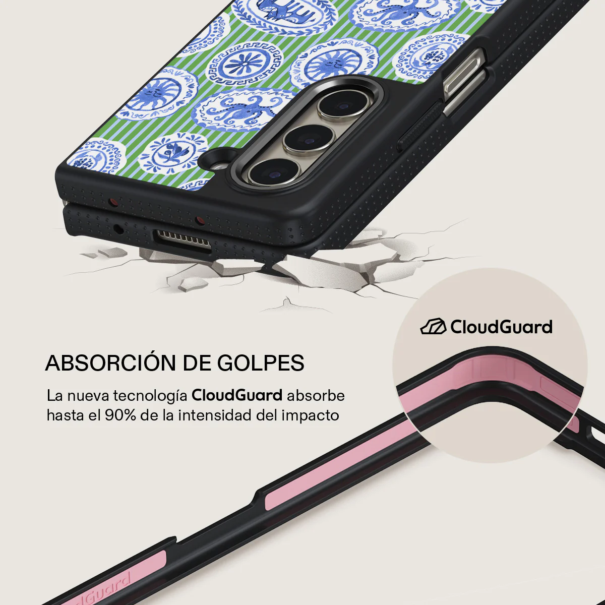 Taverna - Samsung Galaxy Z Fold 5 Funda - Image 10