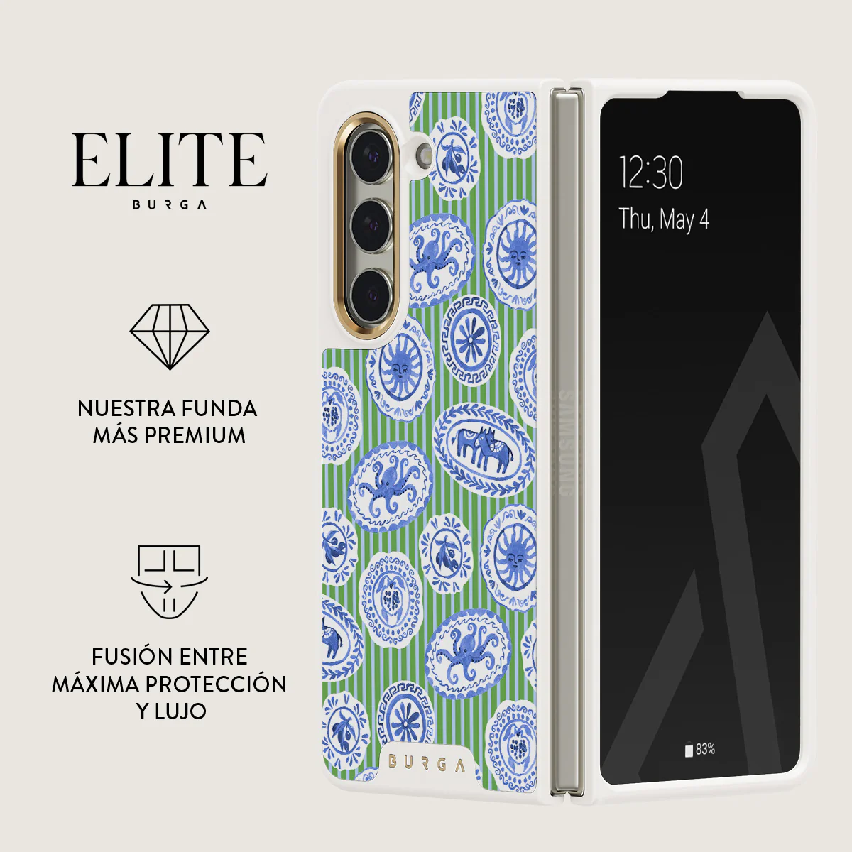 Taverna - Samsung Galaxy Z Fold 5 Funda - Image 16
