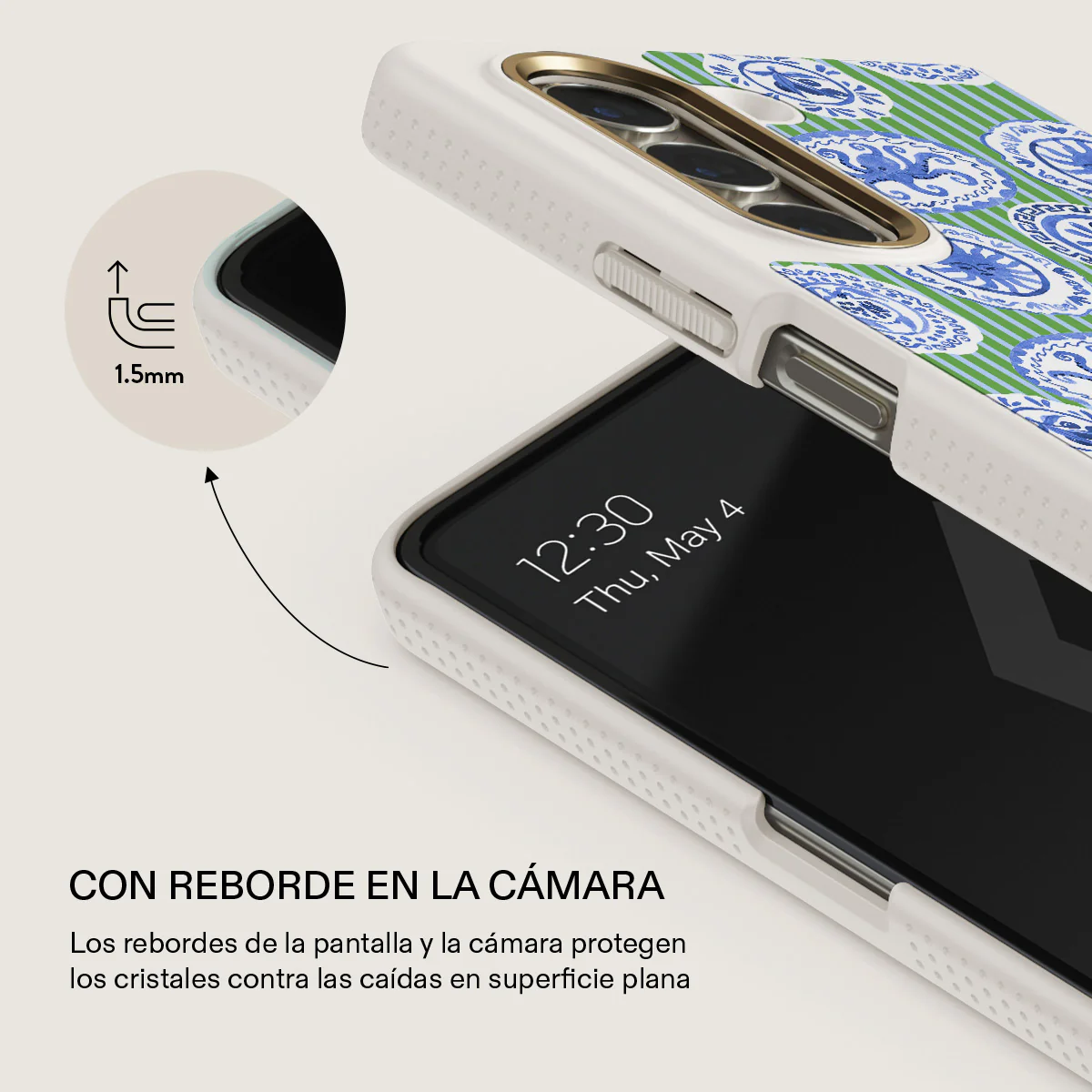 Taverna - Samsung Galaxy Z Fold 5 Funda - Image 18