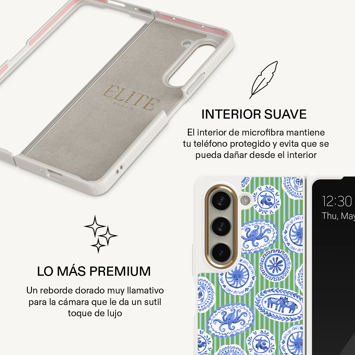 Taverna - Samsung Galaxy Z Fold 5 Funda - Image 20