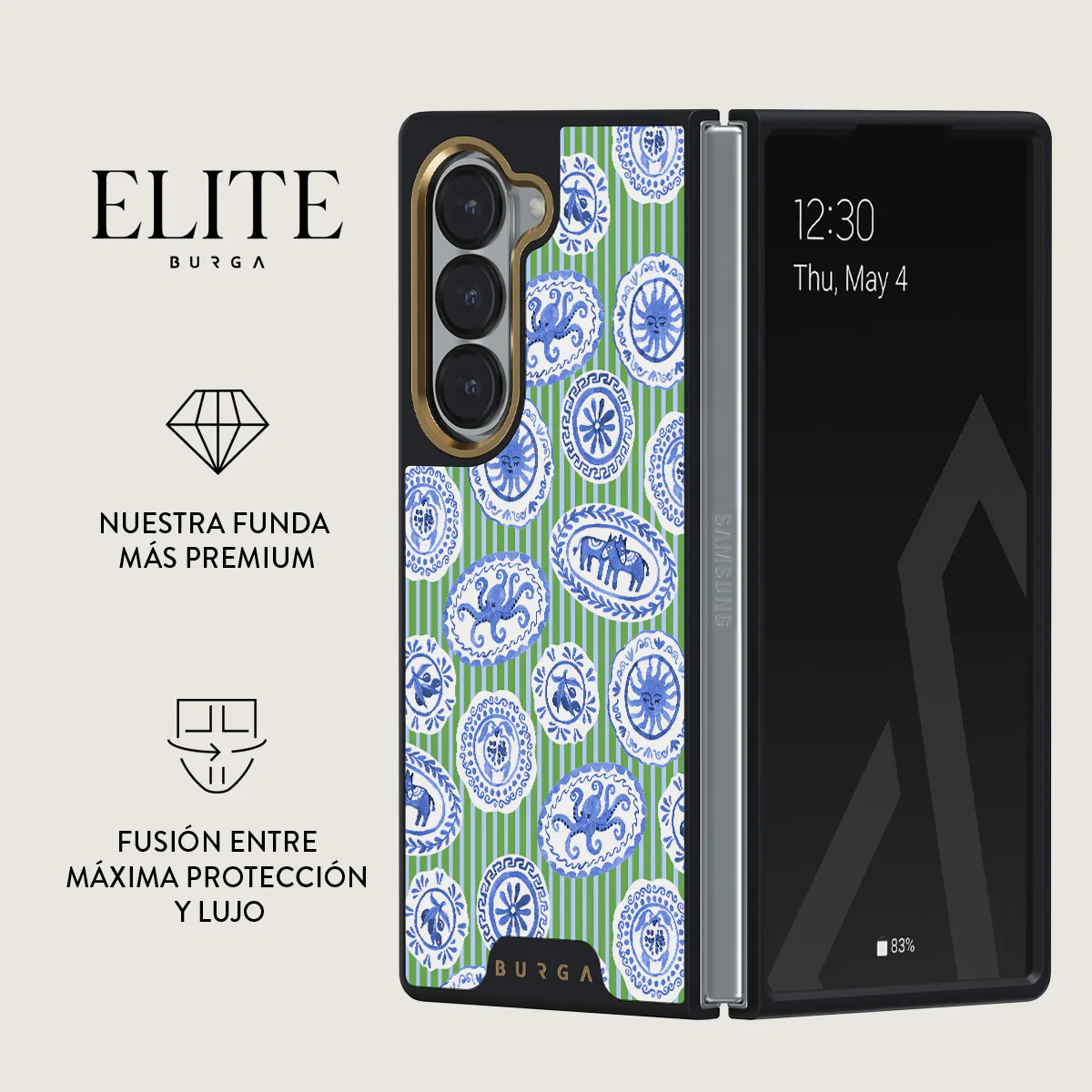 Taverna - Samsung Galaxy Z Fold 6 Funda - Image 2