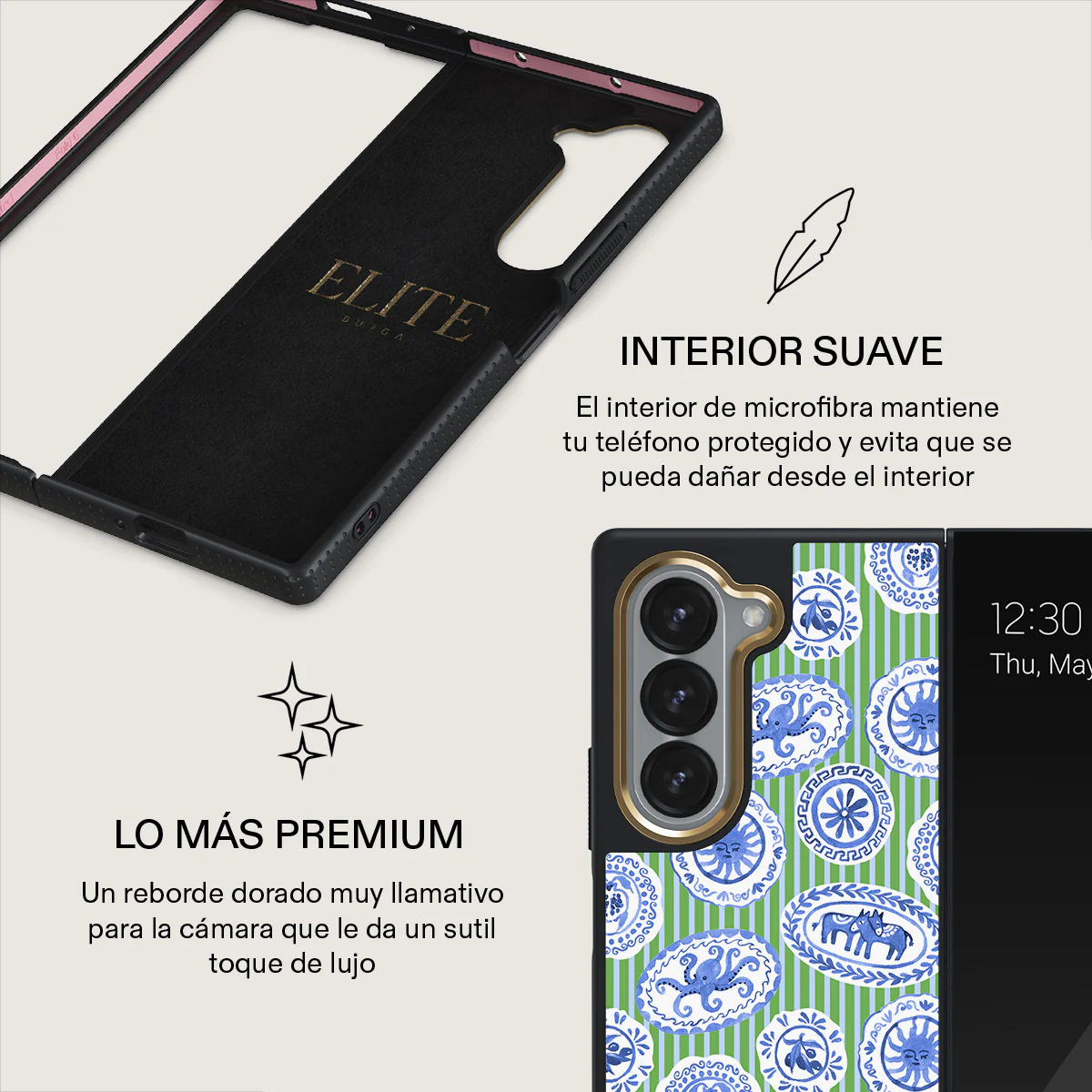 Taverna - Samsung Galaxy Z Fold 6 Funda - Image 6