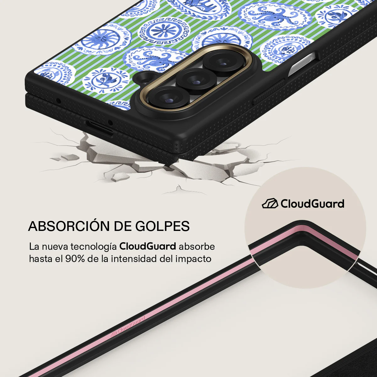 Taverna - Samsung Galaxy Z Fold 7 Funda - Image 3
