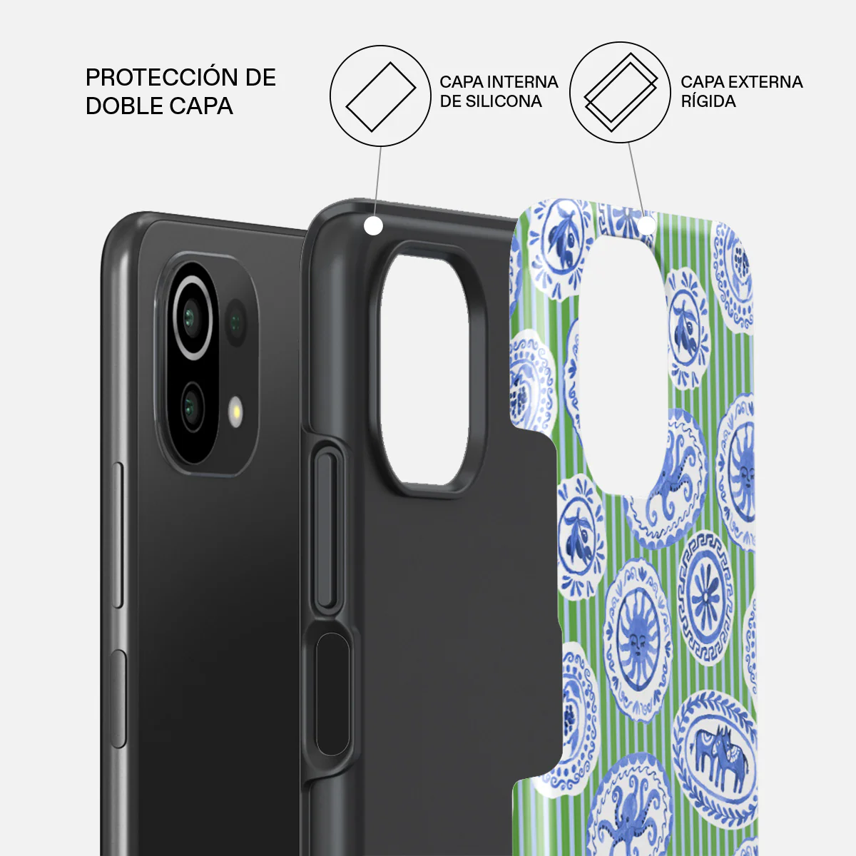 Taverna - Xiaomi 11 Lite 5G NE Funda - Image 2