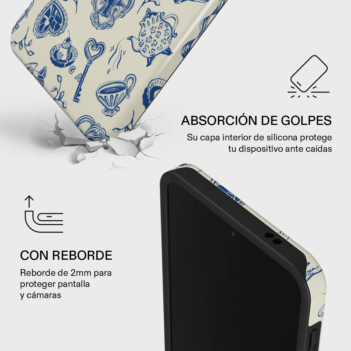 Tea Party - Samsung Galaxy A57 5G Funda - Image 4