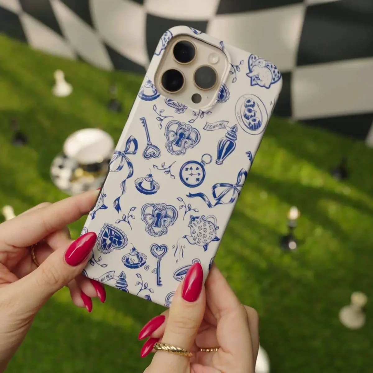 Tea Party - Samsung Galaxy A57 5G Funda - Image 5