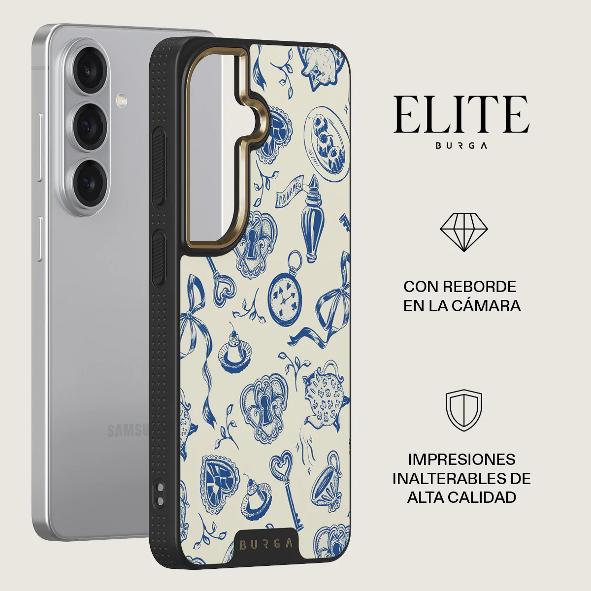 Tea Party - Samsung Galaxy S26 Funda - Image 6
