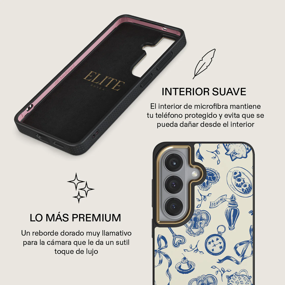 Tea Party - Samsung Galaxy S26 Plus Funda - Image 10
