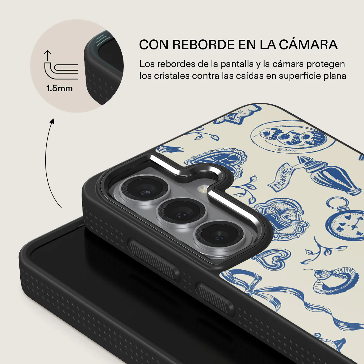 Tea Party - Samsung Galaxy S26 Plus Funda - Image 15