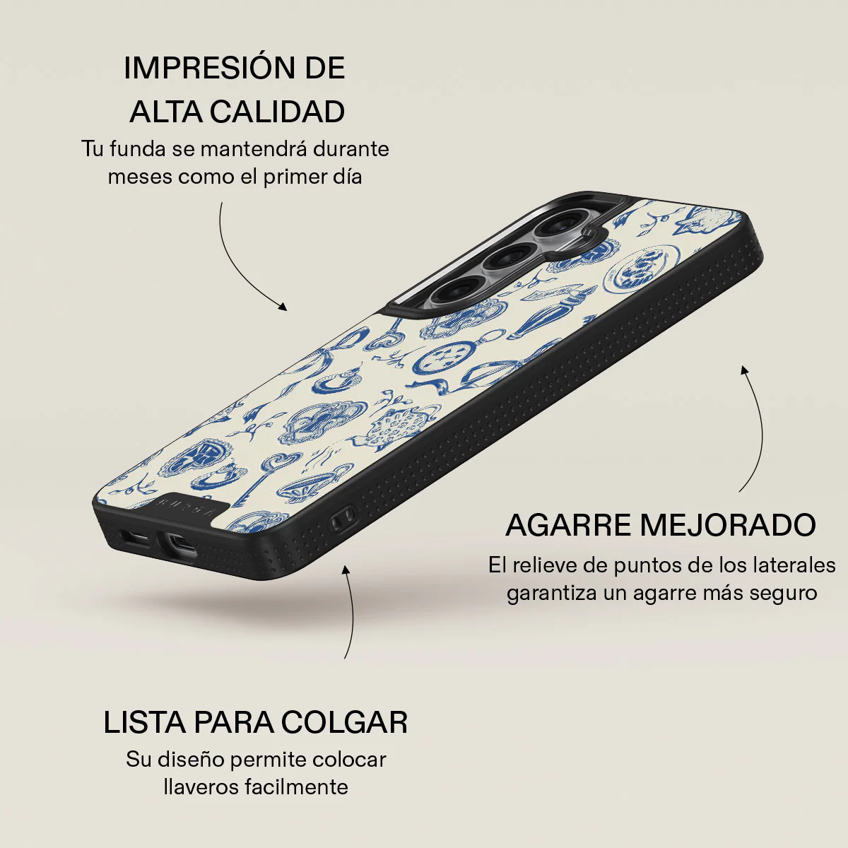 Tea Party - Samsung Galaxy S26 Plus Funda - Image 16