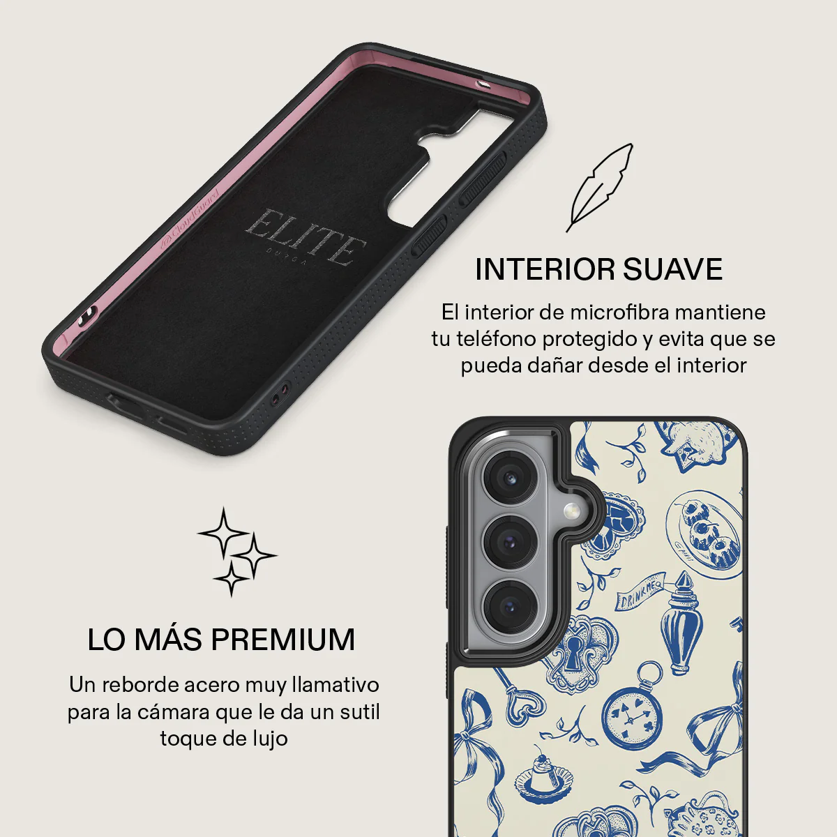 Tea Party - Samsung Galaxy S26 Plus Funda - Image 17