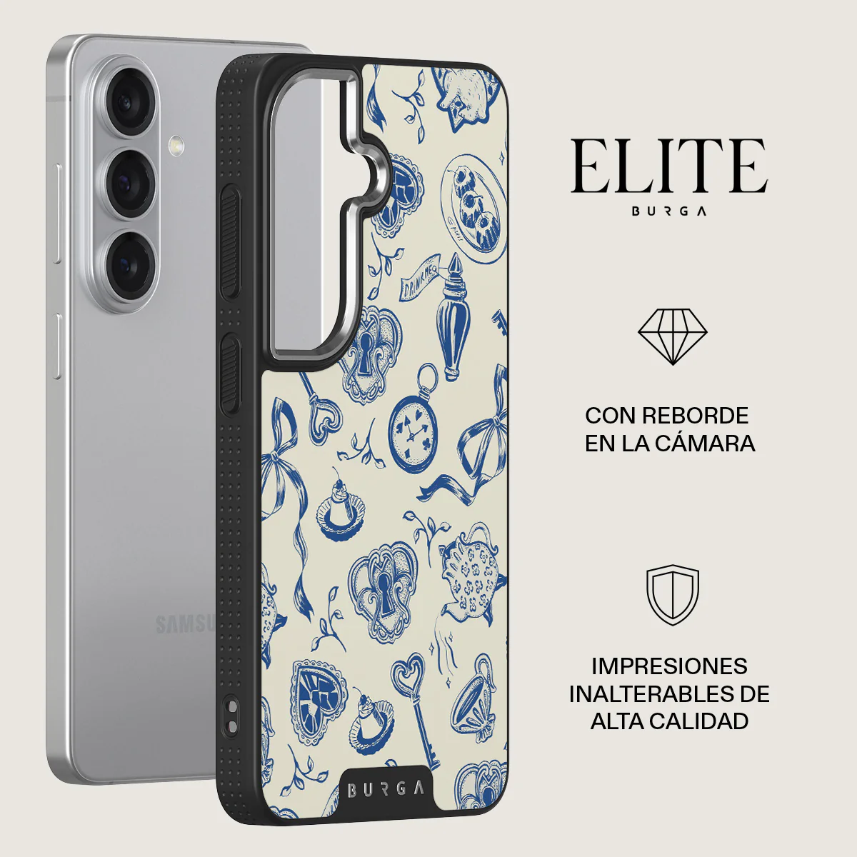 Tea Party - Samsung Galaxy S26 Plus Funda - Image 20