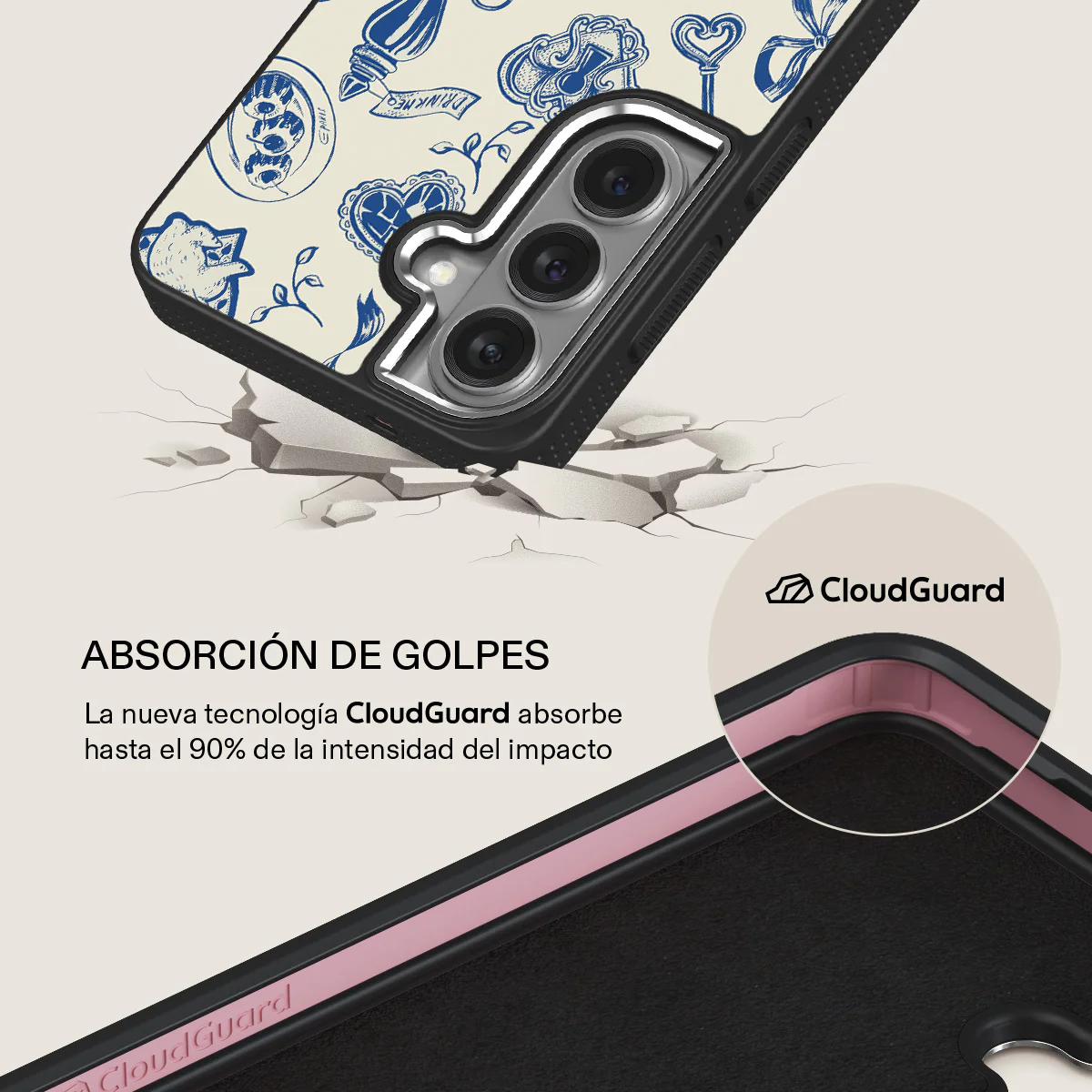 Tea Party - Samsung Galaxy S26 Plus Funda - Image 21