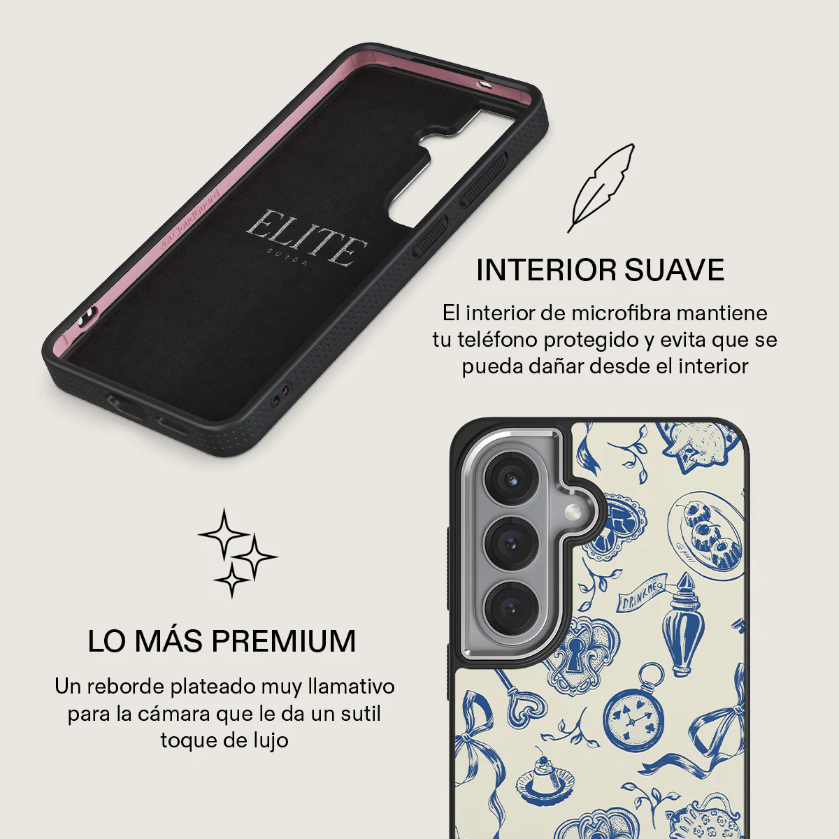 Tea Party - Samsung Galaxy S26 Plus Funda - Image 24