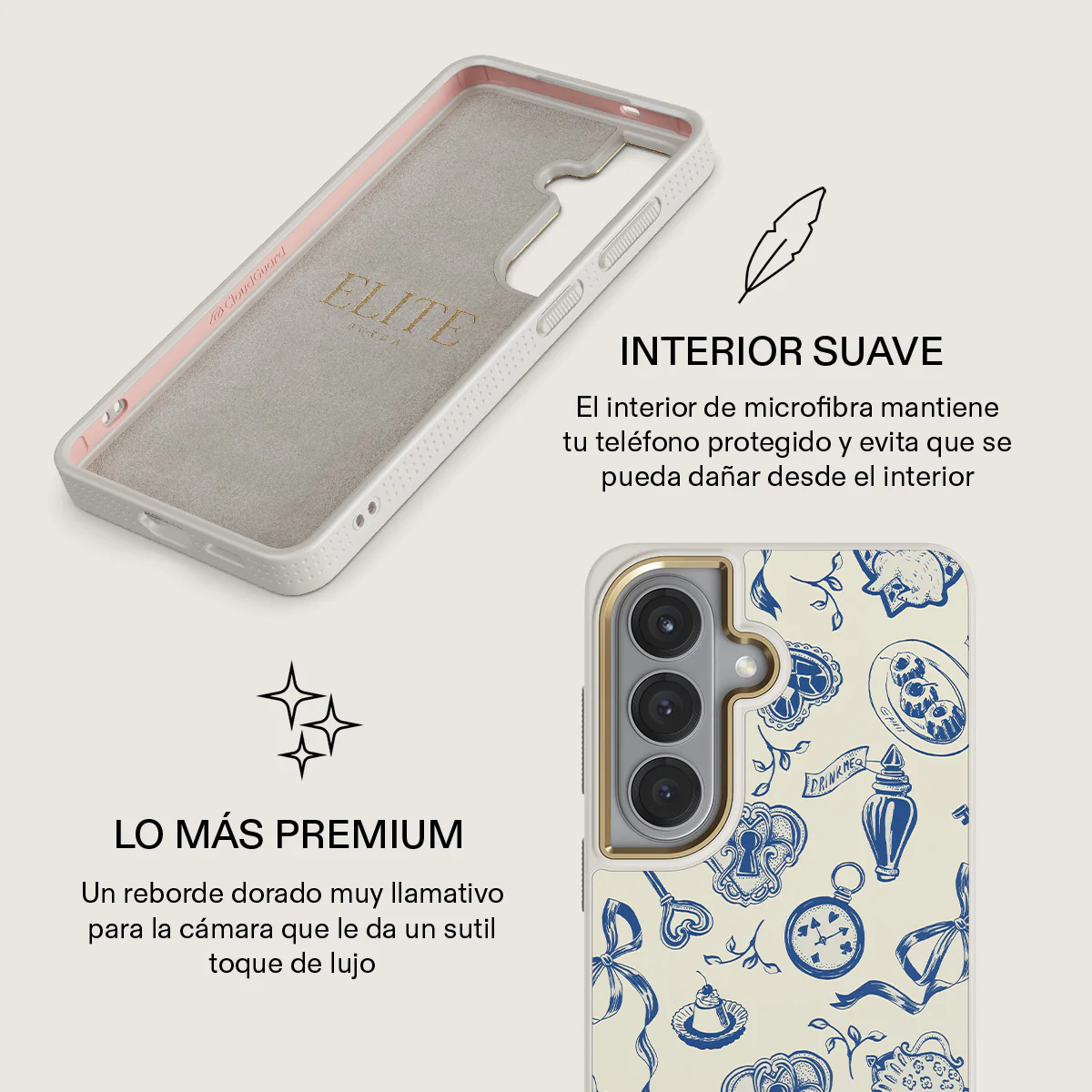 Tea Party - Samsung Galaxy S26 Plus Funda - Image 31