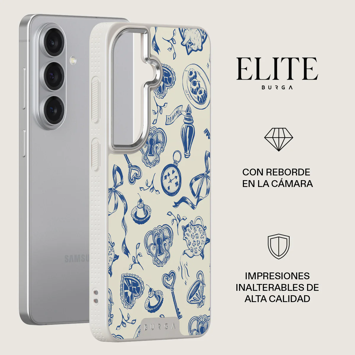 Tea Party - Samsung Galaxy S26 Plus Funda - Image 34