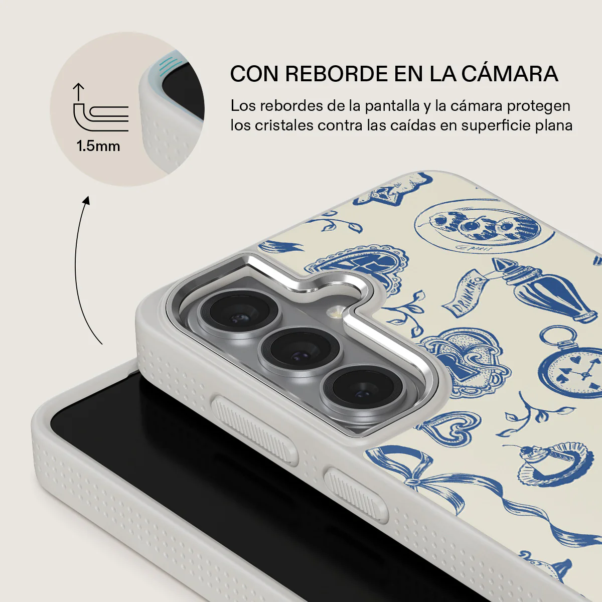 Tea Party - Samsung Galaxy S26 Plus Funda - Image 36