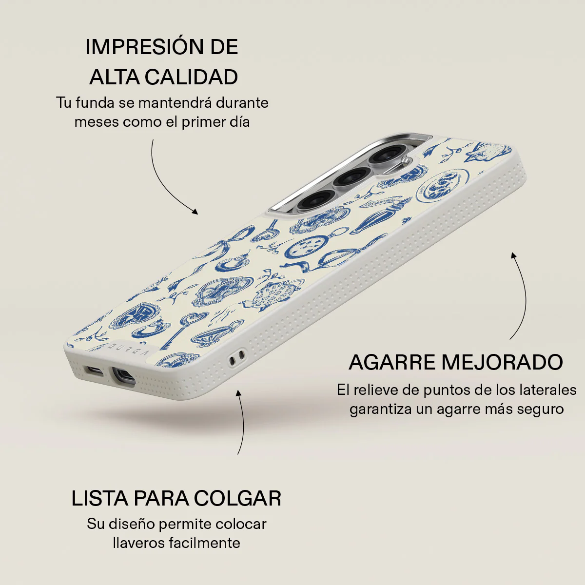 Tea Party - Samsung Galaxy S26 Plus Funda - Image 37
