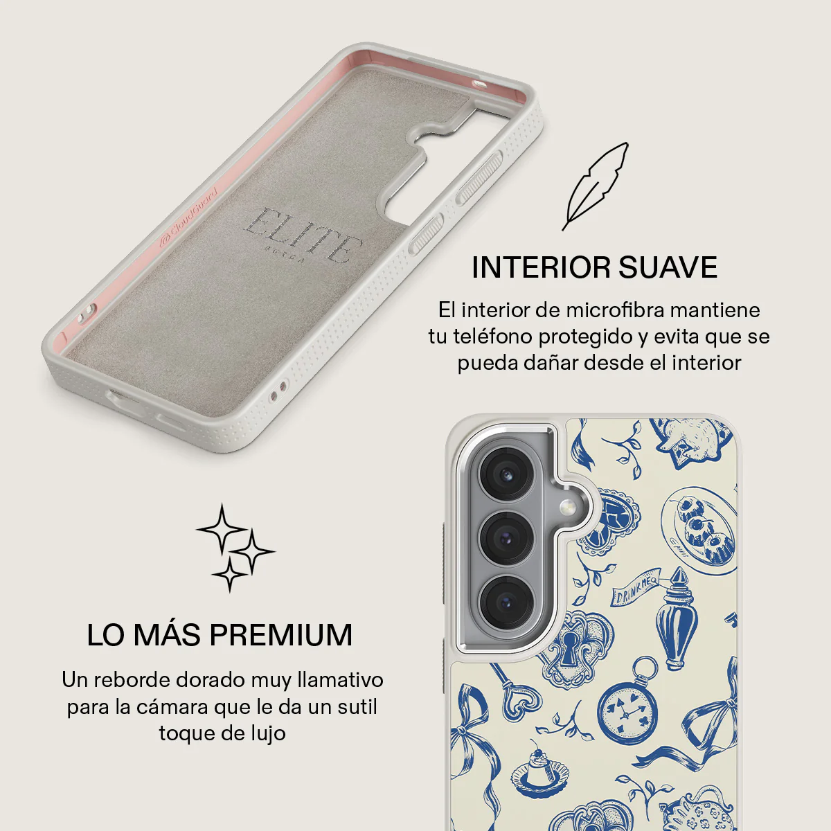 Tea Party - Samsung Galaxy S26 Plus Funda - Image 38