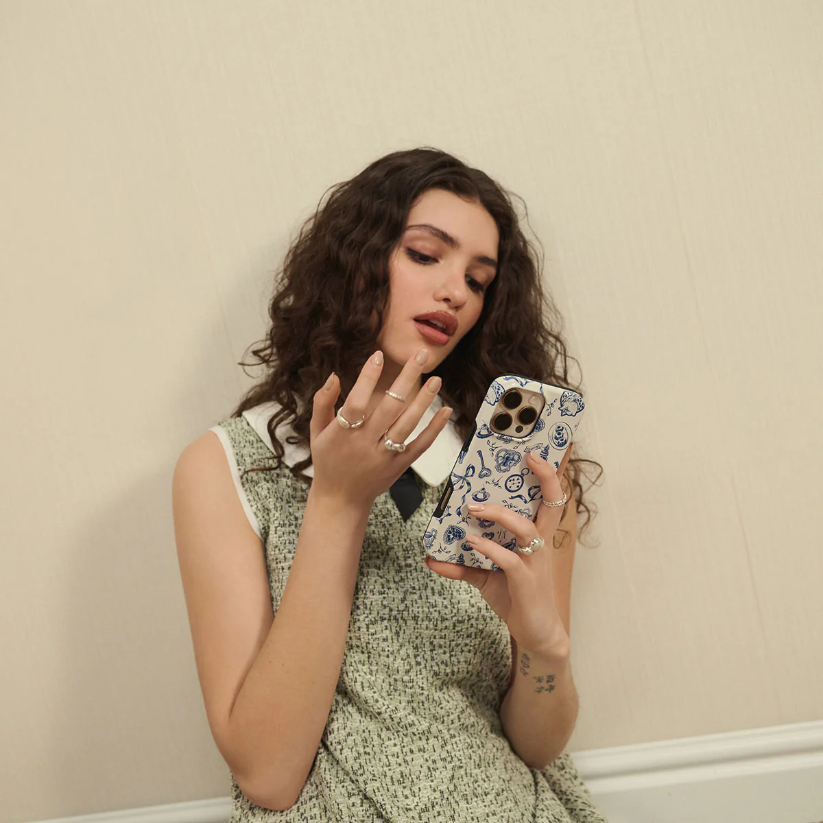 Tea Party - Samsung Galaxy S26 Plus Funda - Image 43