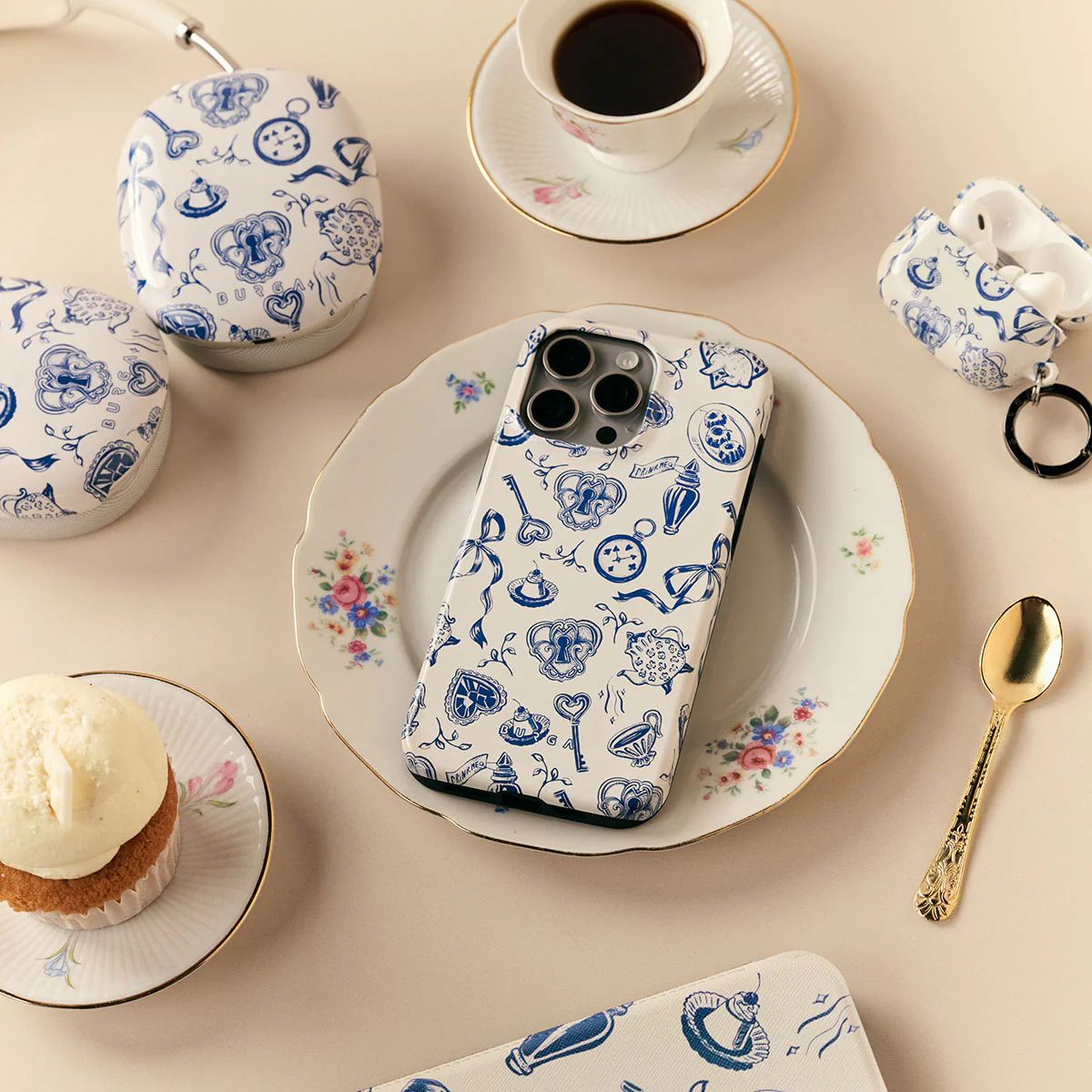 Tea Party - Samsung Galaxy S26 Plus Funda - Image 44