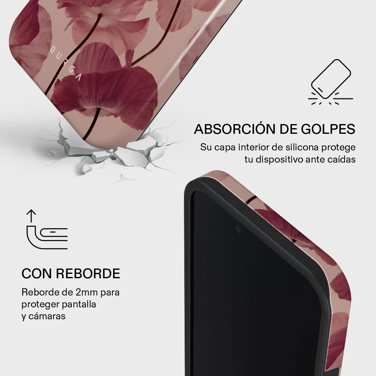 Tender Kiss - iPhone 17e Funda - Image 4