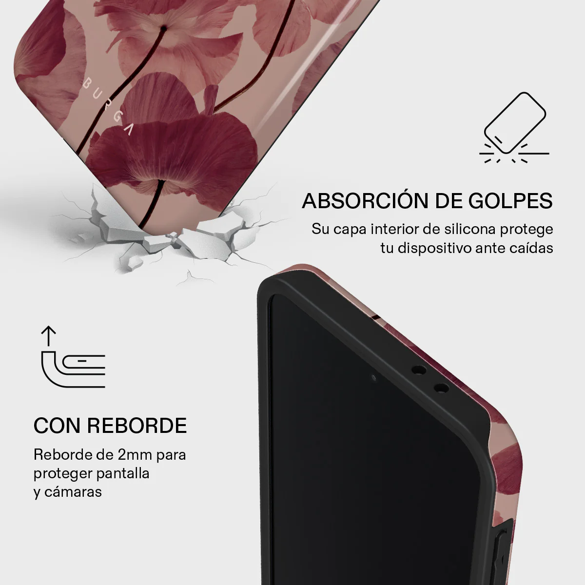 Tender Kiss - Samsung Galaxy A37 5G Funda - Image 4