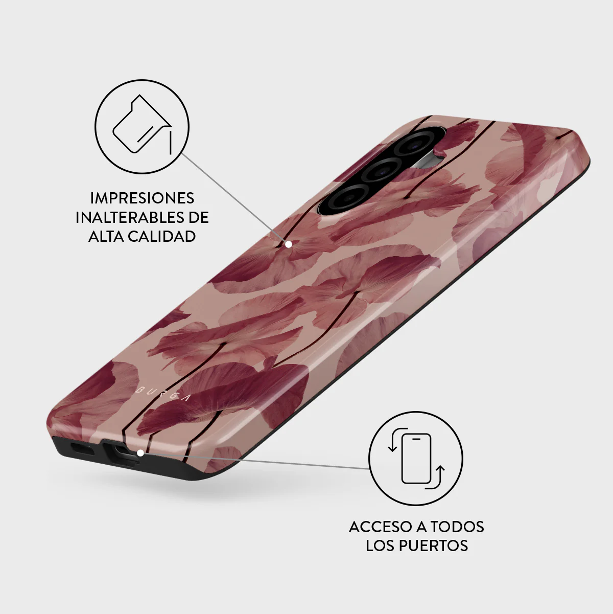 Tender Kiss - Samsung Galaxy A57 5G Funda - Image 3