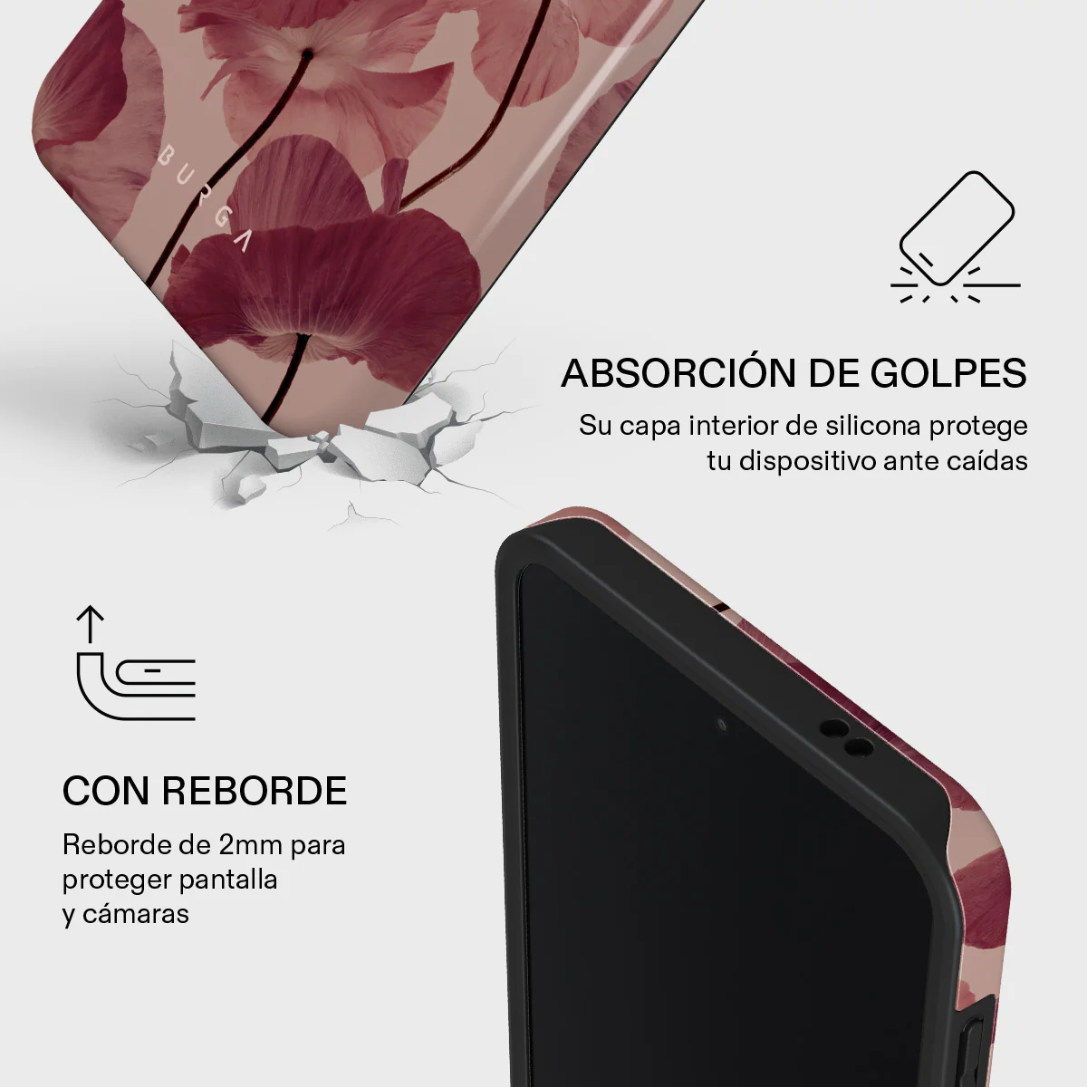 Tender Kiss - Samsung Galaxy A57 5G Funda - Image 4