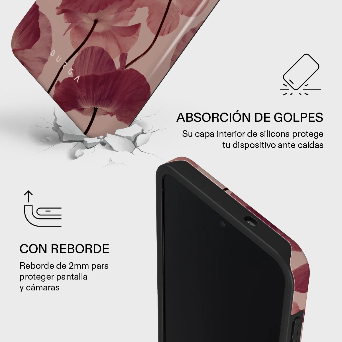 Tender Kiss - Samsung Galaxy S25 FE Funda - Image 4
