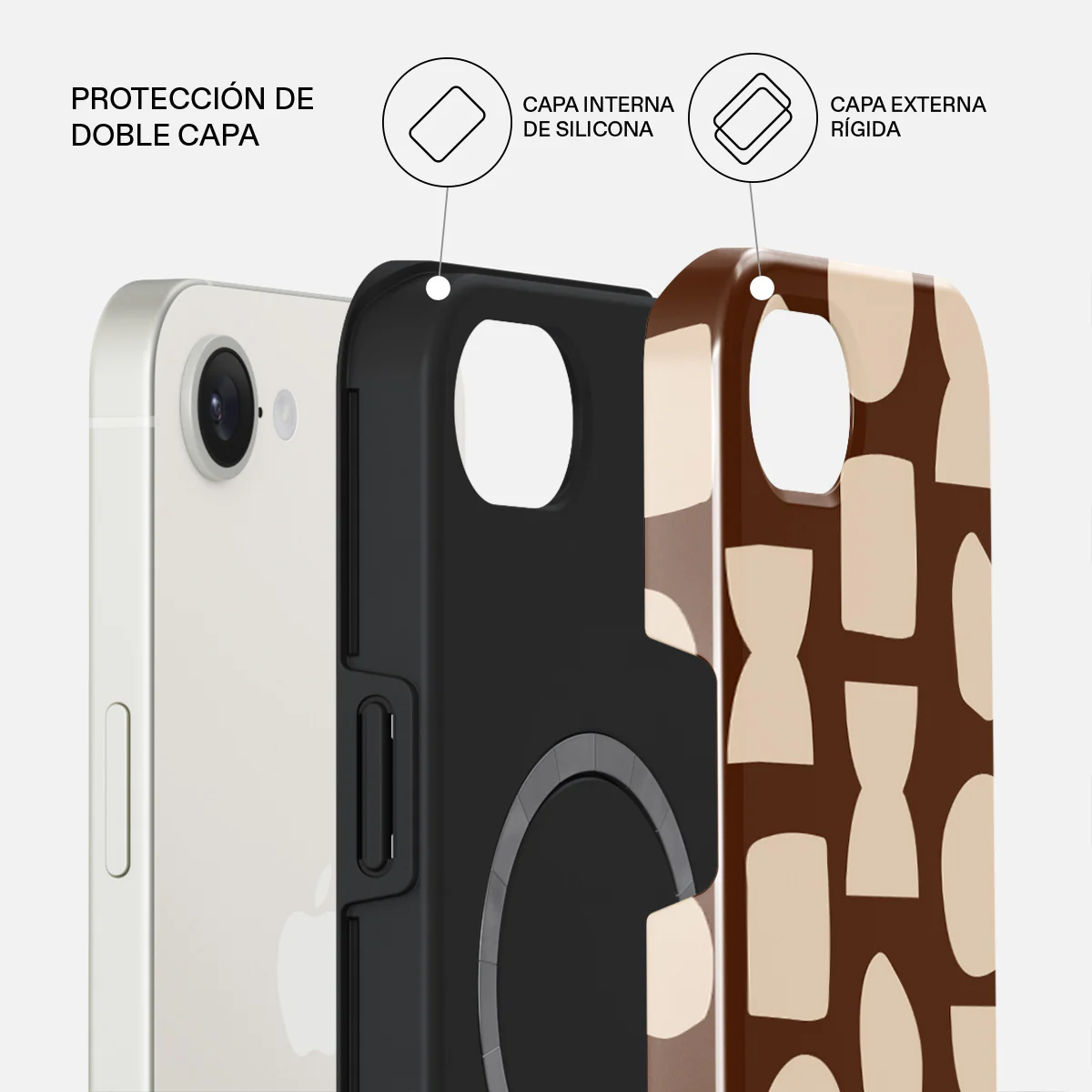 Terracotta - iPhone 17e Funda - Image 2