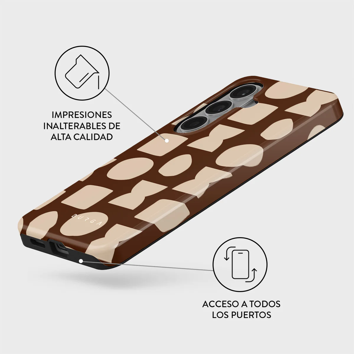 Terracotta - Samsung Galaxy S26 Plus Funda - Image 3