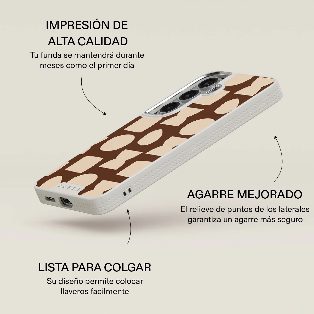 Terracotta - Samsung Galaxy S26 Plus Funda - Image 37