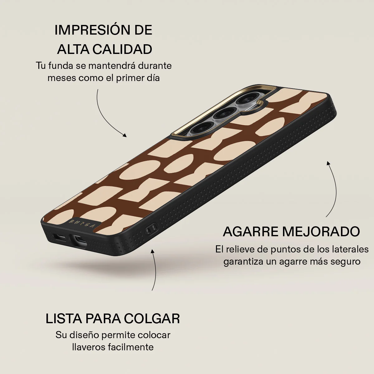 Terracotta - Samsung Galaxy S26 Plus Funda - Image 9